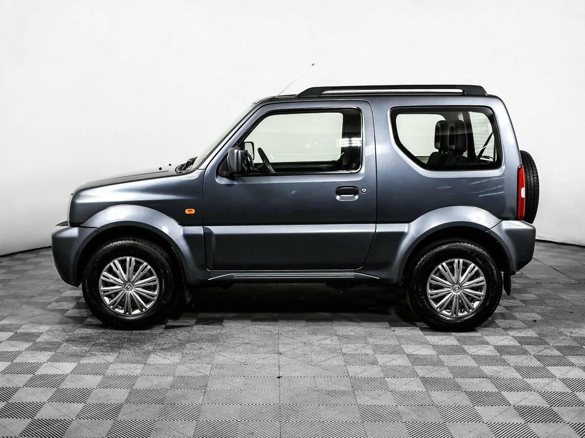 Купить Suzuki Jimny с пробегом. Фото: #7