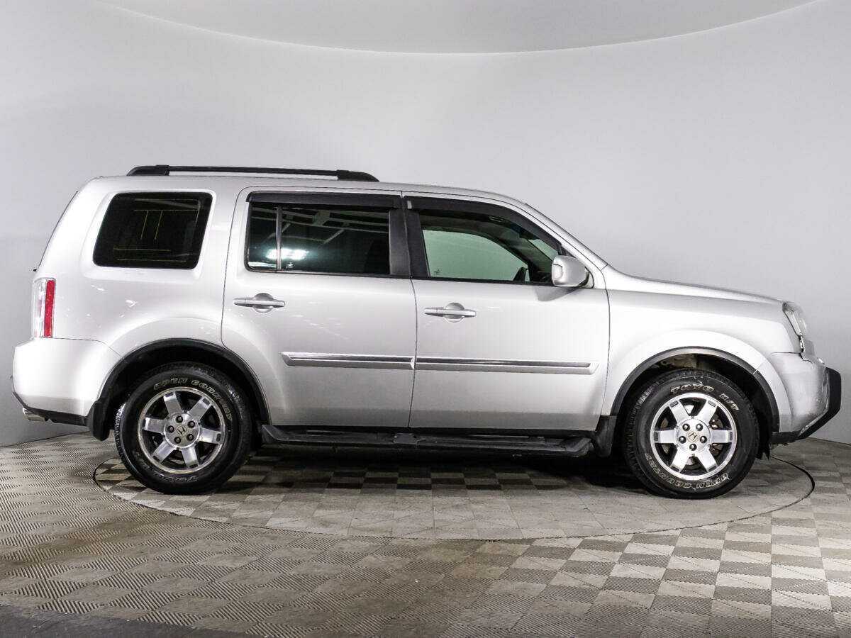 Купить Honda Pilot с пробегом. Фото: #3