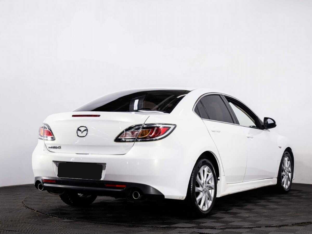 Купить Mazda 6 с пробегом. Фото: #5