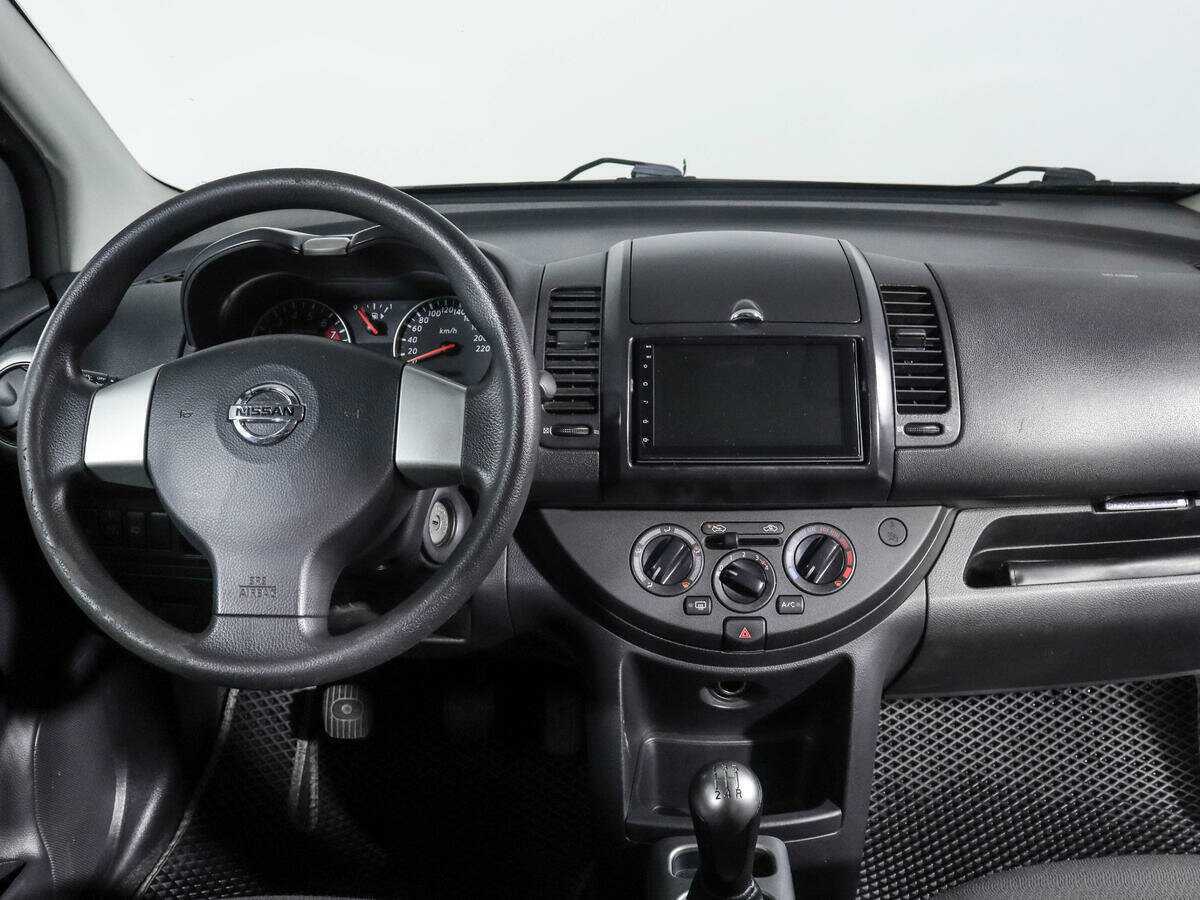 Купить Nissan Note с пробегом. Фото: #9