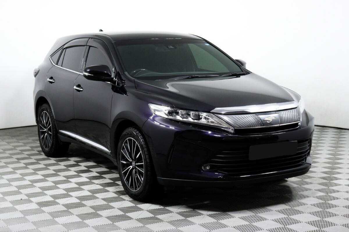Купить Toyota Harrier с пробегом. Фото: #2
