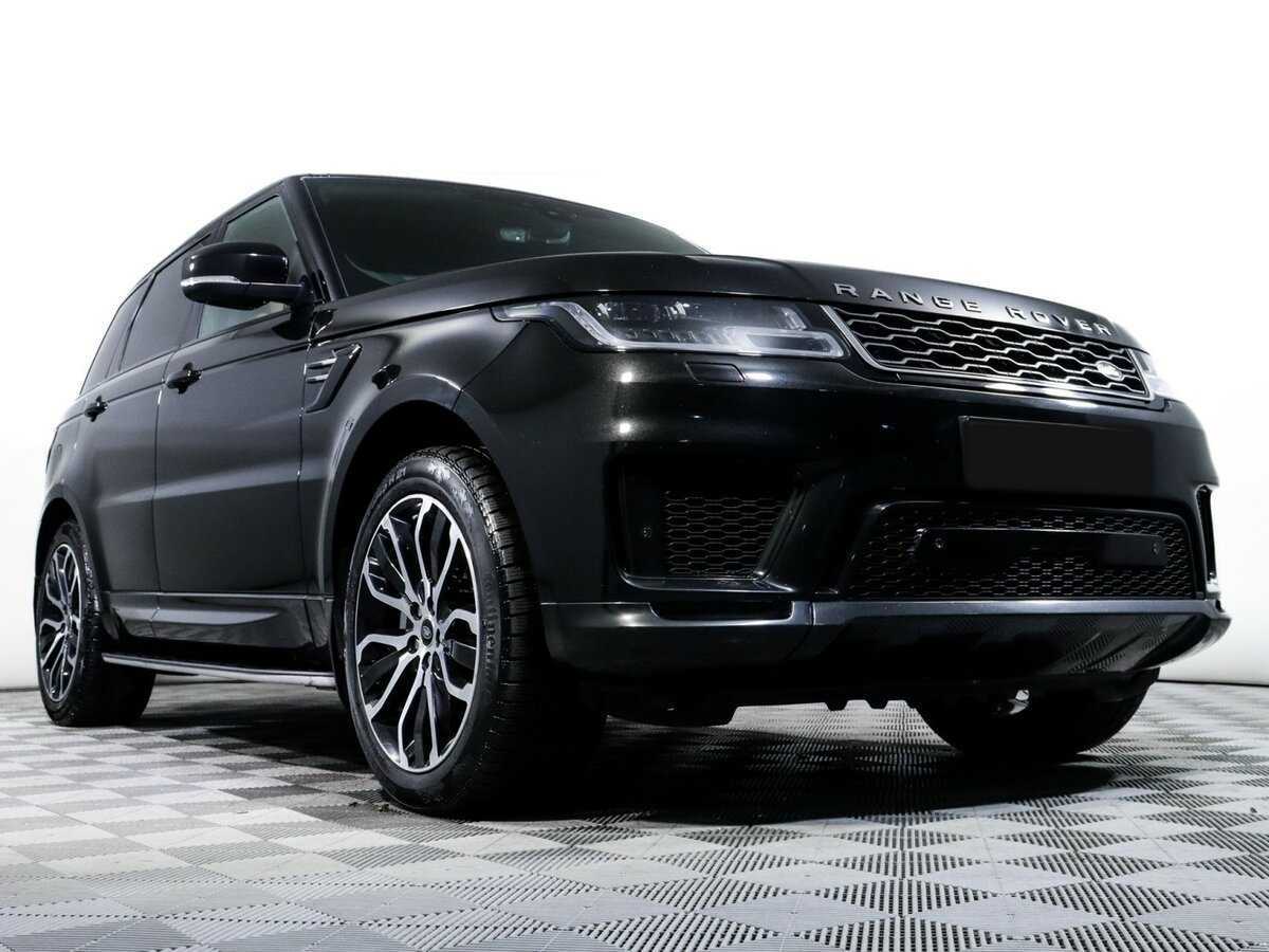 Купить Land Rover Range Rover Sport с пробегом. Фото: #17