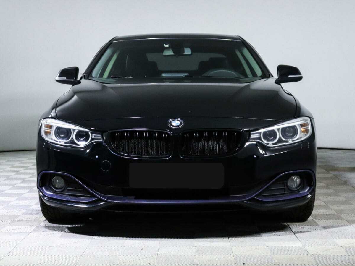 Купить BMW 4 серии с пробегом. Фото: #1