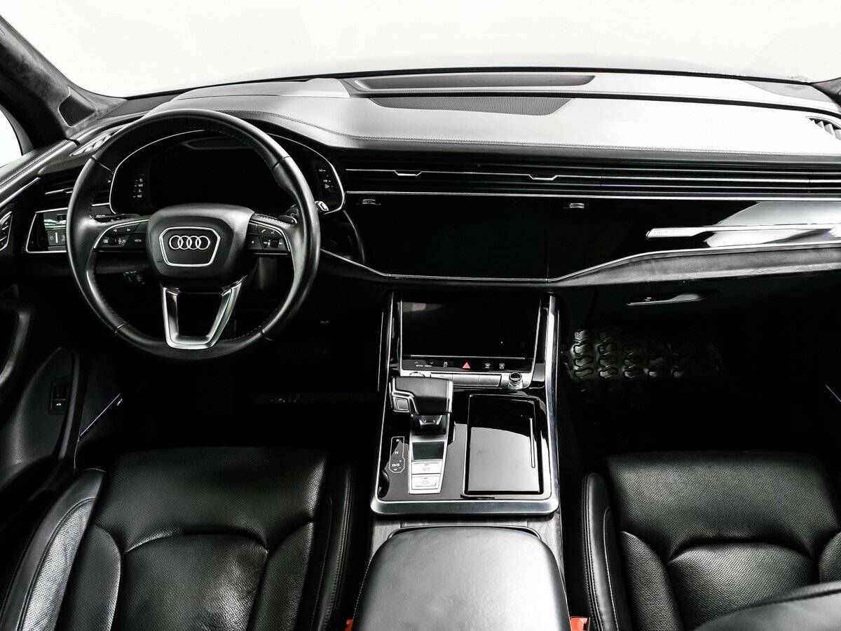 Купить Audi Q7 с пробегом. Фото: #10