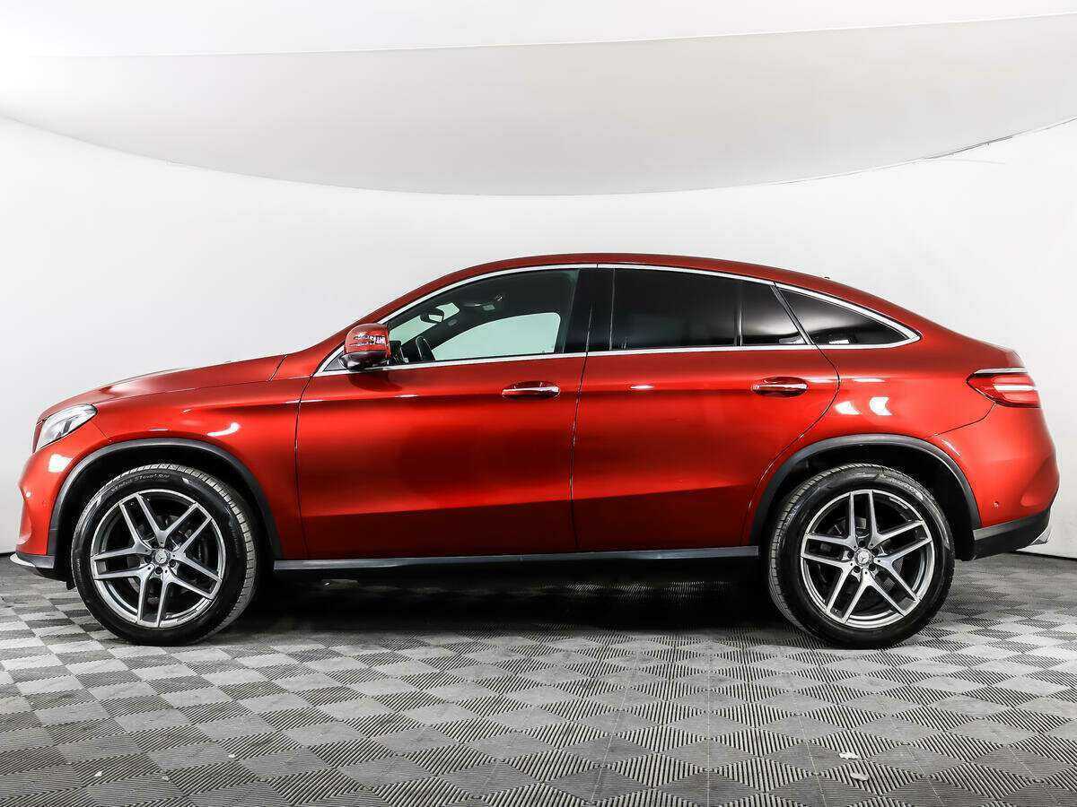 Купить Mercedes-Benz GLE Coupe с пробегом. Фото: #7