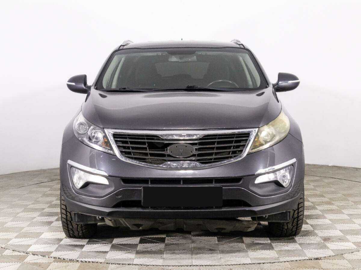 Купить Kia Sportage с пробегом. Фото: #1