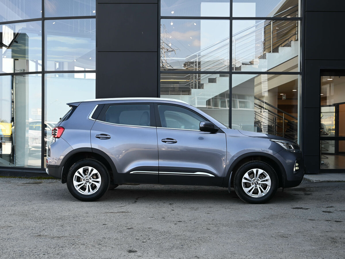 Купить Chery Tiggo 4 Pro с пробегом. Фото: #4