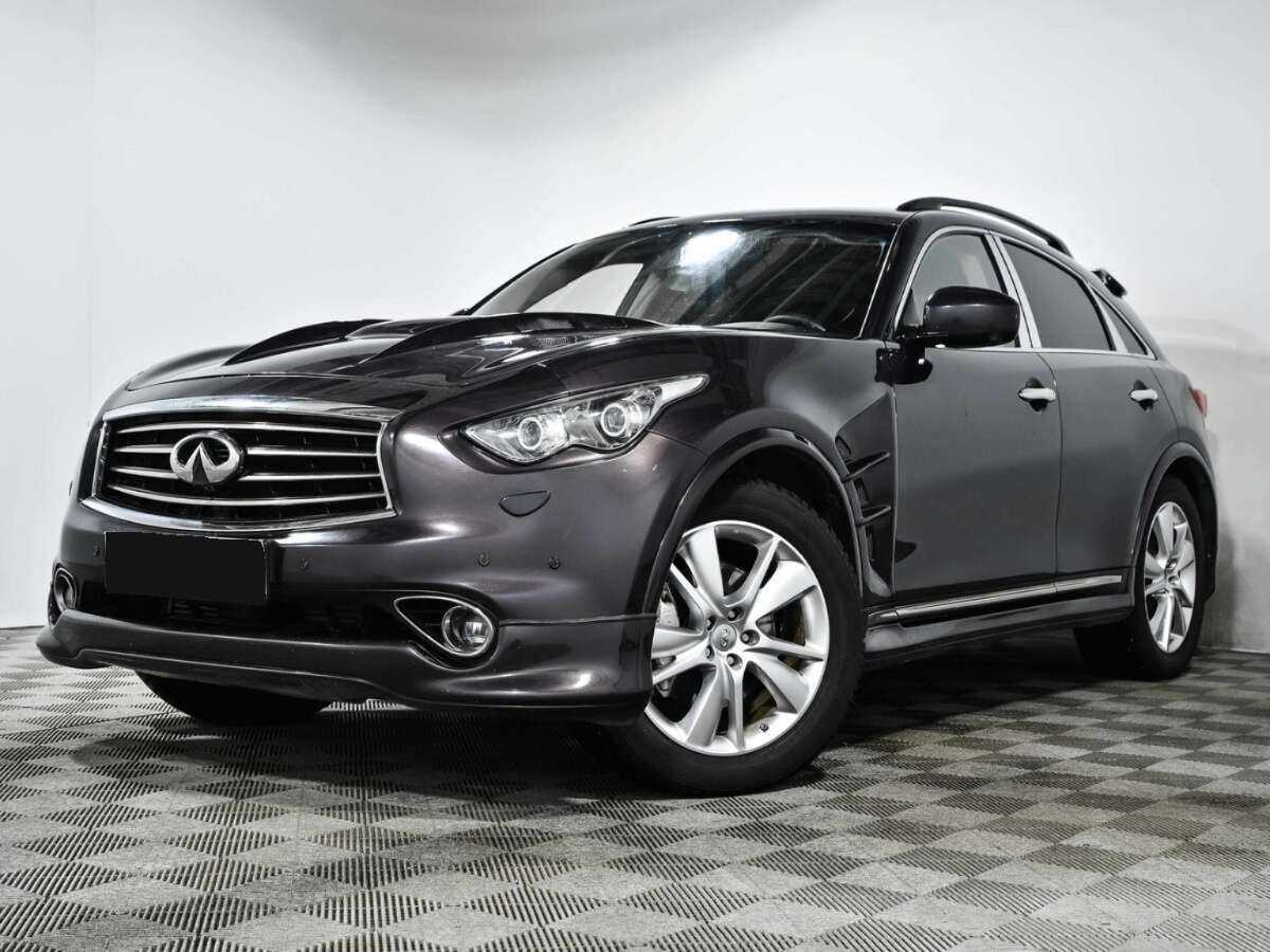 Купить Infiniti FX с пробегом. Фото: #0