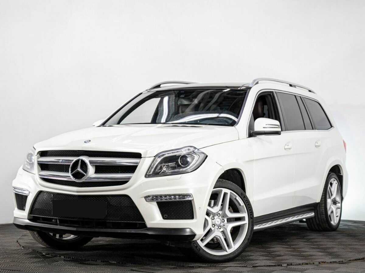 Купить Mercedes-Benz GL-Класс с пробегом. Посмотреть фото