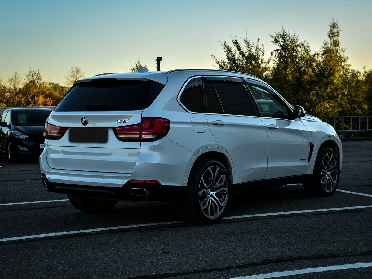Купить BMW X5 с пробегом. Фото: #4