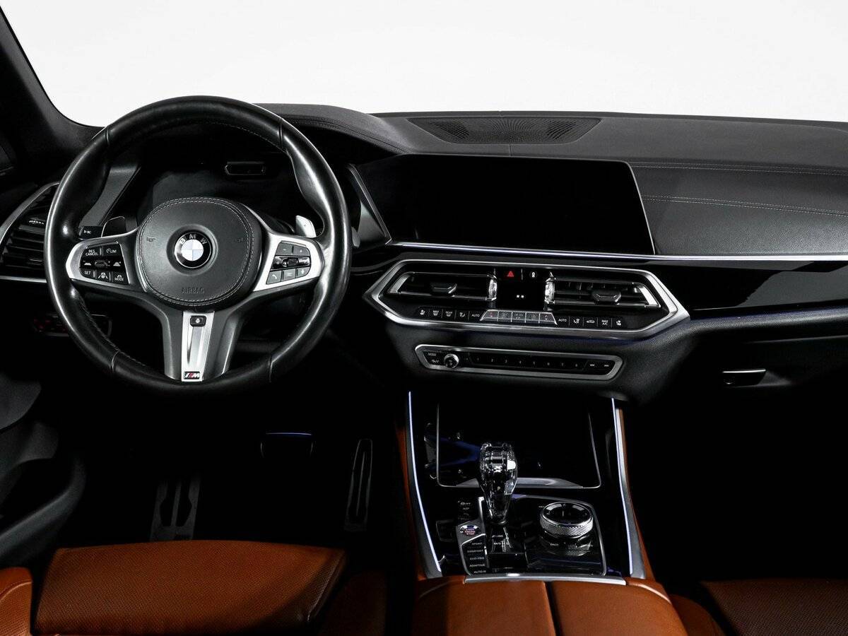 Купить BMW X5 с пробегом. Фото: #11