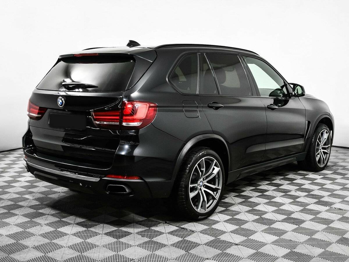 Купить BMW X5 с пробегом. Фото: #4