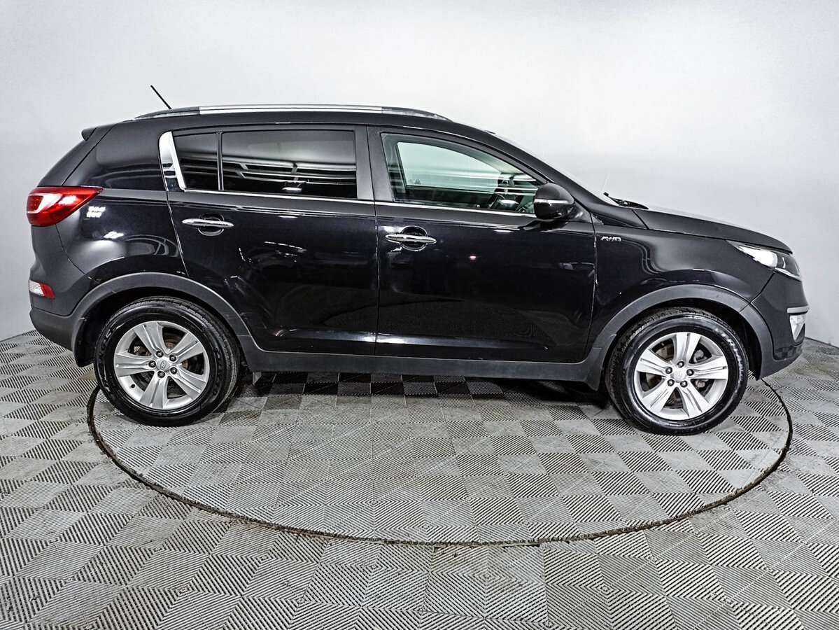 Купить Kia Sportage с пробегом. Фото: #3