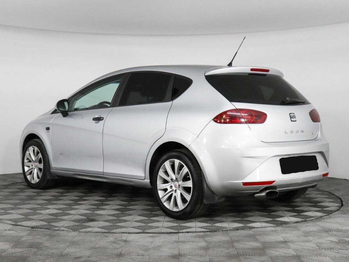 Купить SEAT Leon с пробегом. Фото: #5