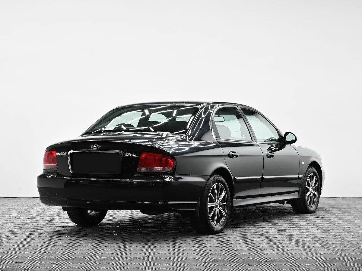 Купить Hyundai Sonata с пробегом. Фото: #3