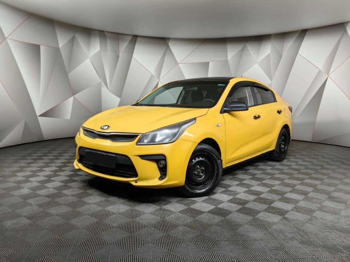 Купить Kia Rio с пробегом. Посмотреть фото