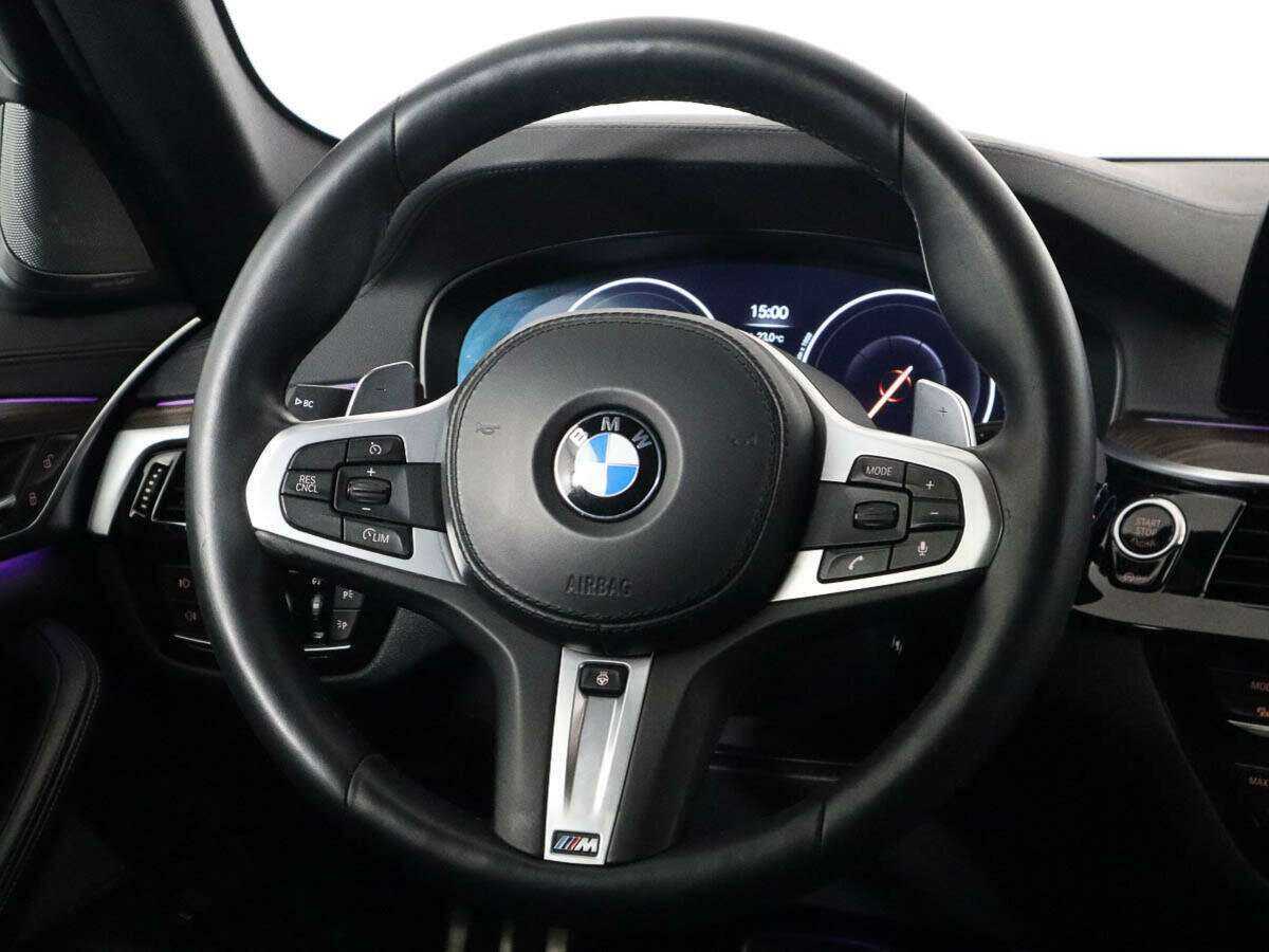 Купить BMW 5 серии с пробегом. Фото: #12