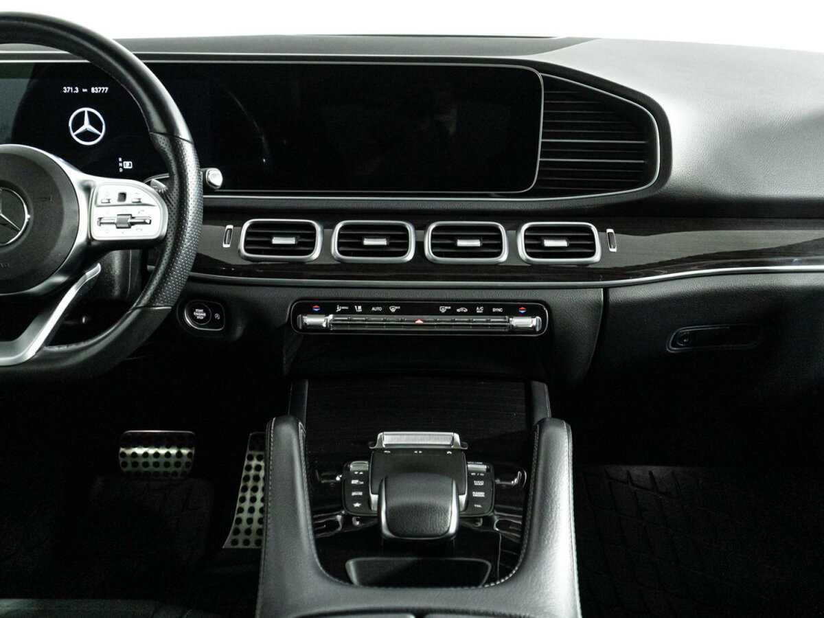 Купить Mercedes-Benz GLE с пробегом. Фото: #13