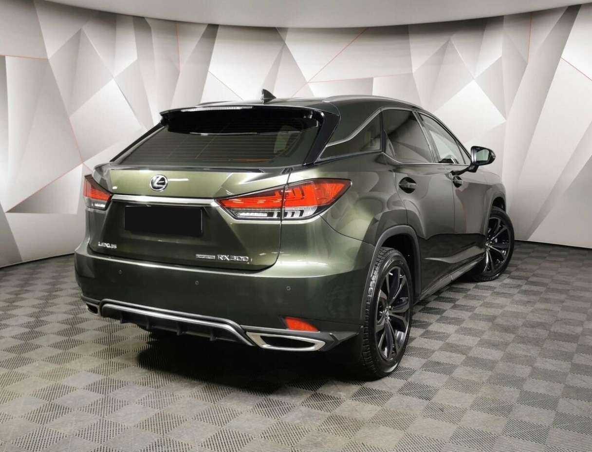 Купить Lexus RX с пробегом. Фото: #1