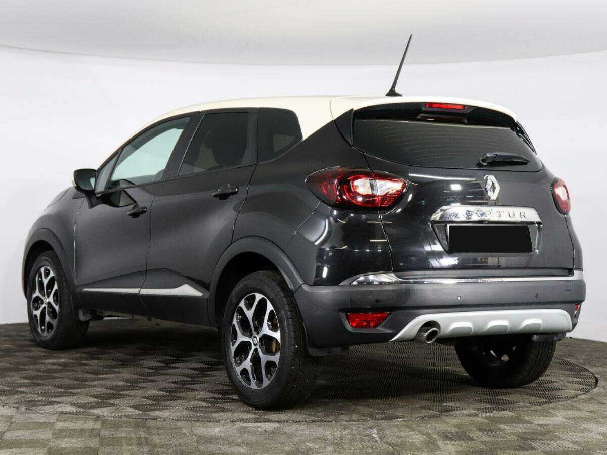 Купить Renault Kaptur с пробегом. Фото: #5