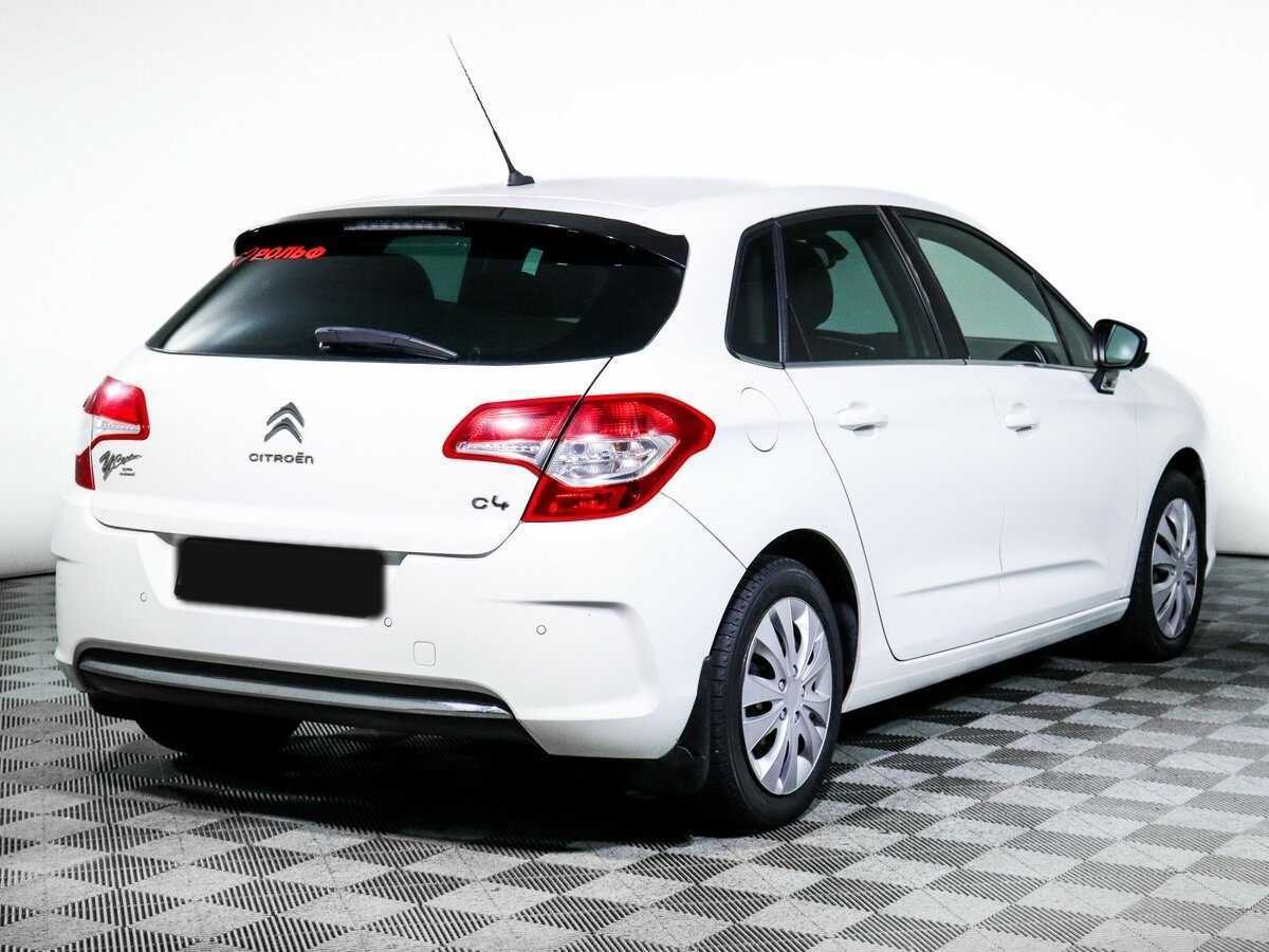 Купить Citroen C4 с пробегом. Фото: #4