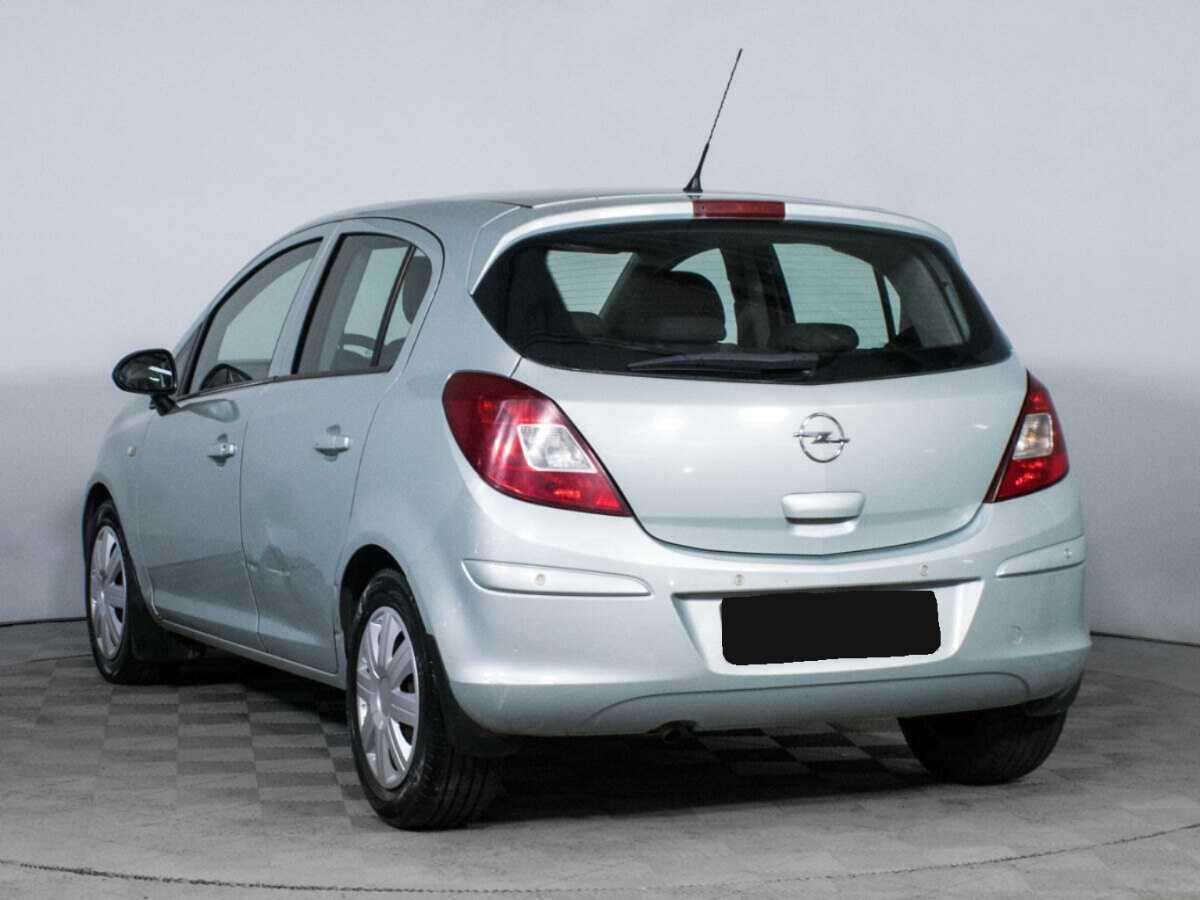Купить Opel Corsa с пробегом. Фото: #6