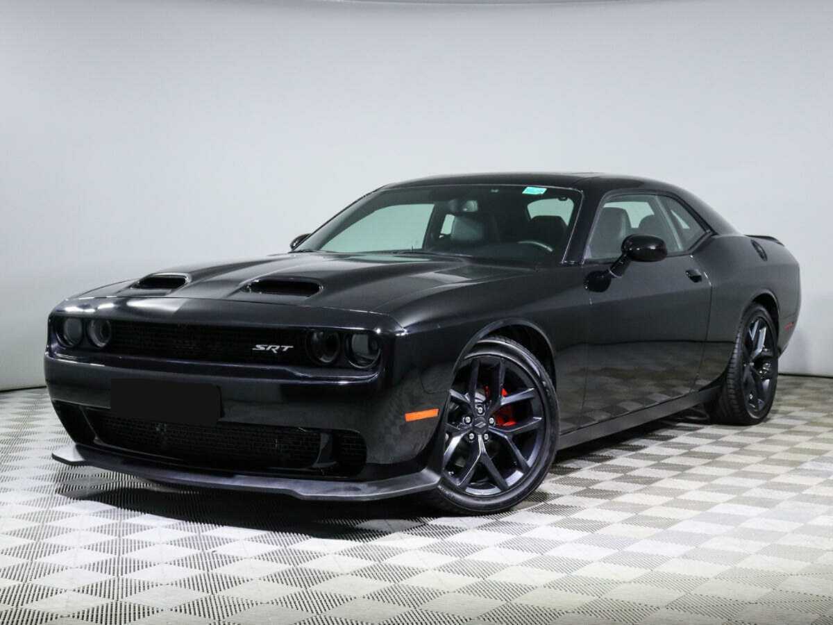Купить Dodge Challenger с пробегом. Фото: #0