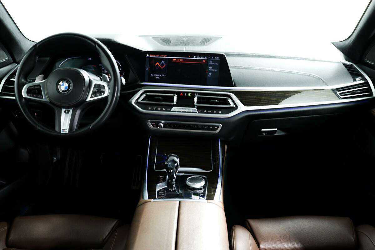 Купить BMW X7 с пробегом. Фото: #10