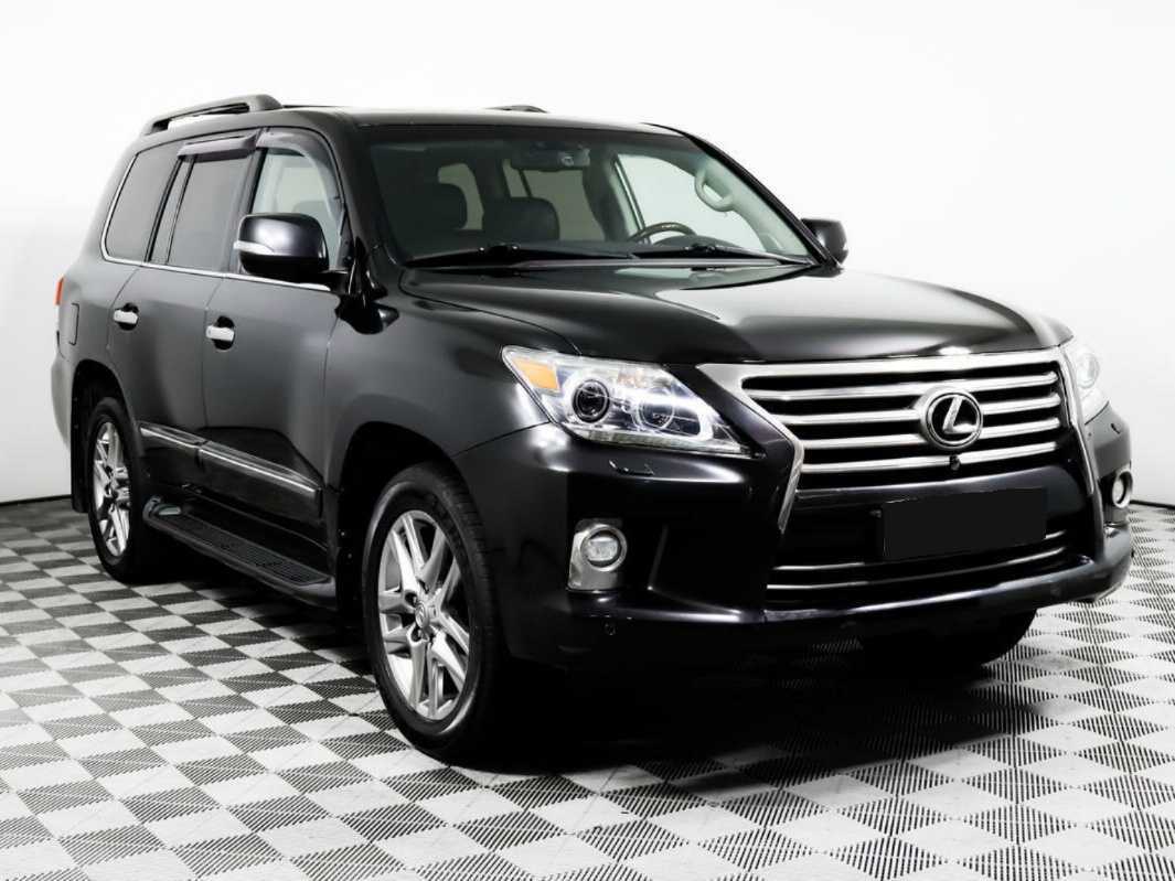 Купить Lexus LX с пробегом. Фото: #2