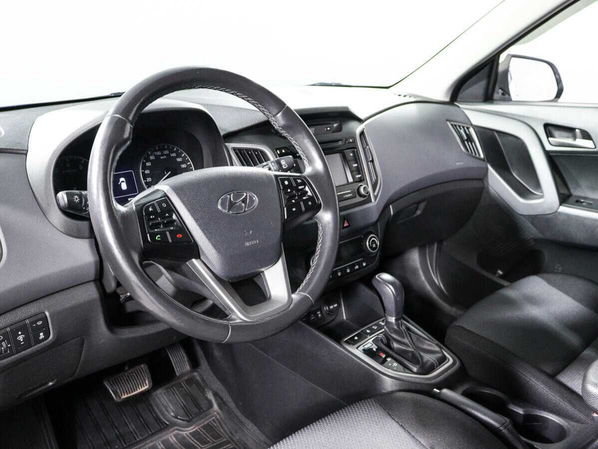 Купить Hyundai Creta с пробегом. Фото: #11