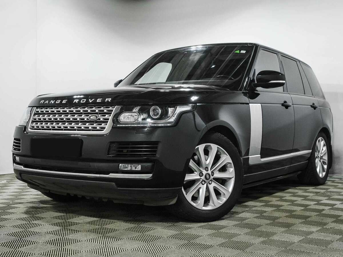 Купить Land Rover Range Rover с пробегом. Посмотреть фото