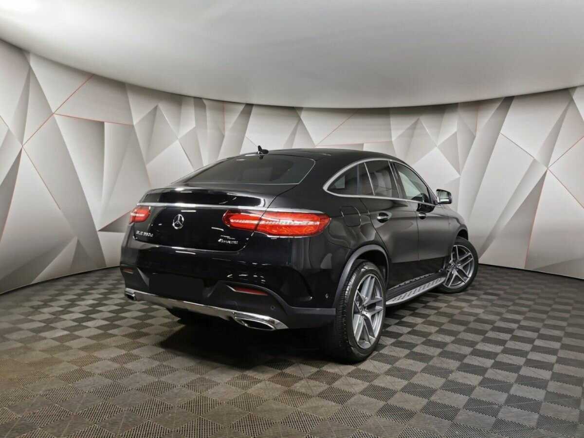 Купить Mercedes-Benz GLE Coupe с пробегом. Фото: #1