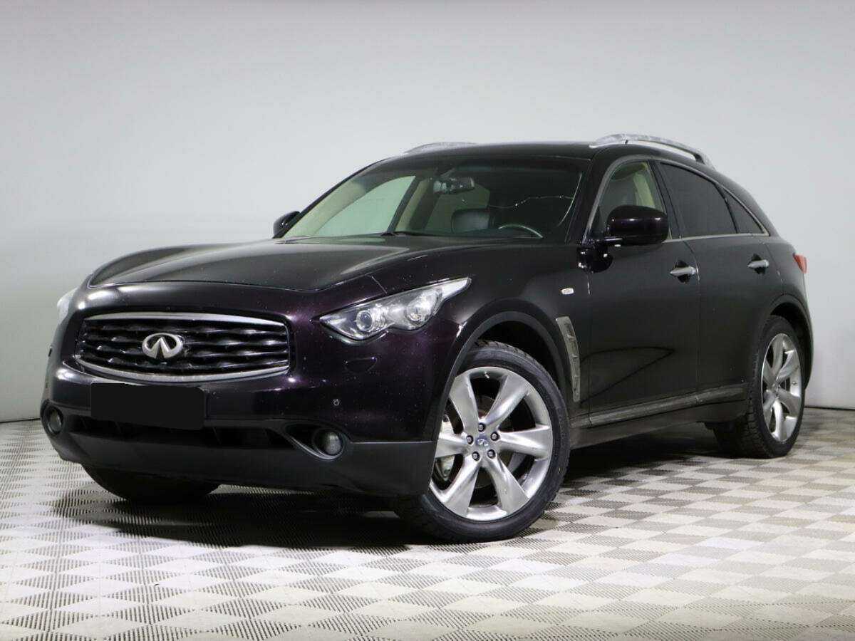 Купить Infiniti FX с пробегом. Фото: #0