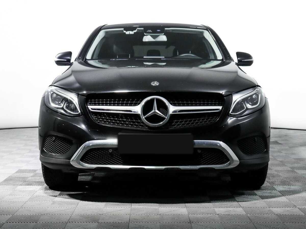 Купить Mercedes-Benz GLC Coupe с пробегом. Фото: #1