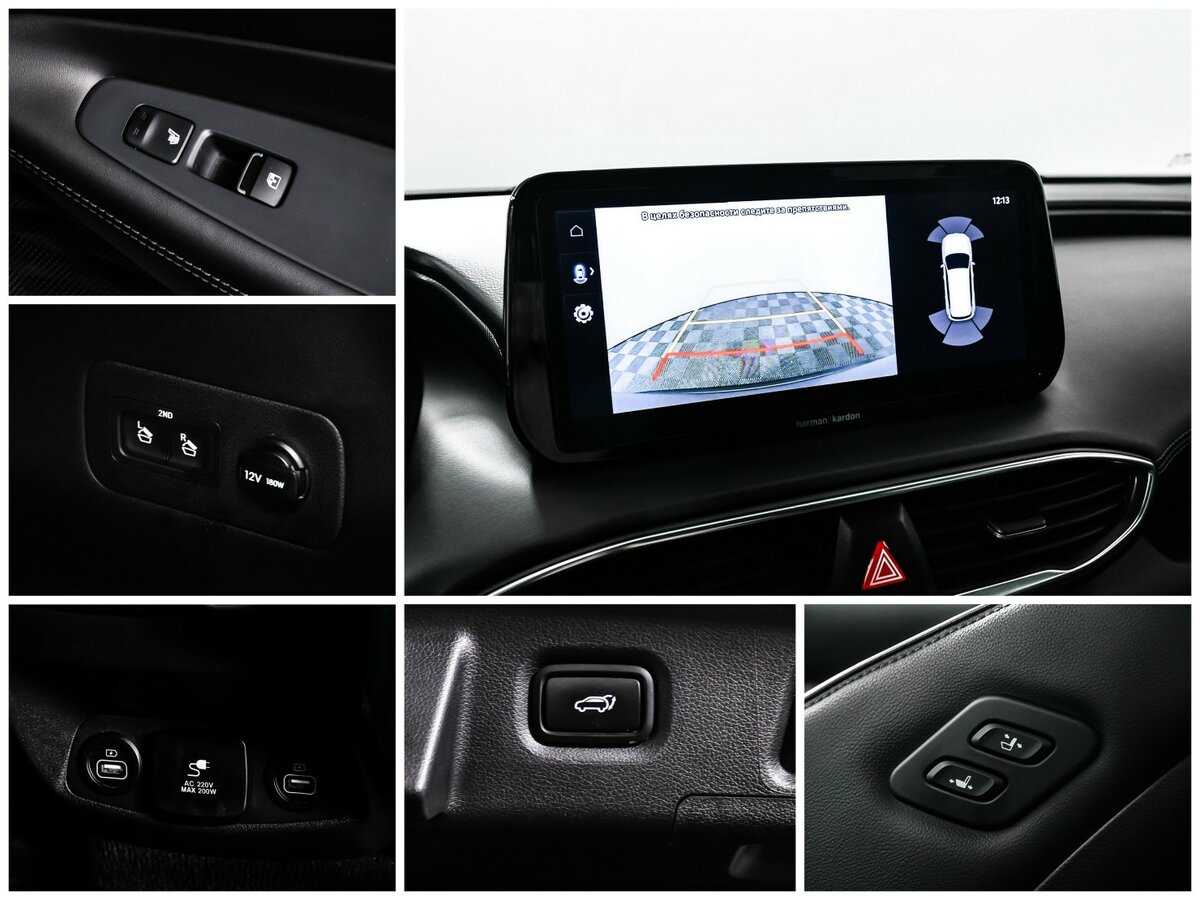 Купить Hyundai Santa Fe с пробегом. Фото: #16