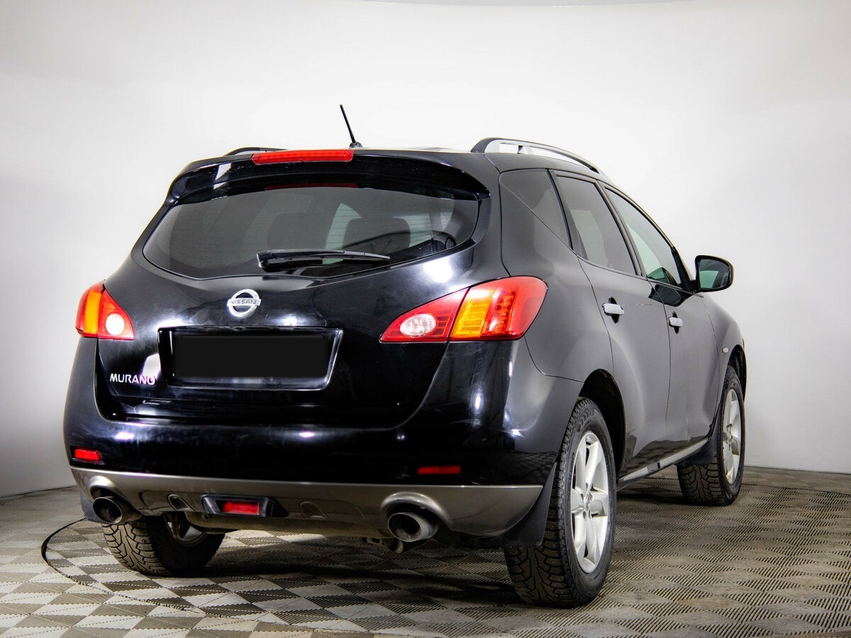 Купить Nissan Murano с пробегом. Фото: #4