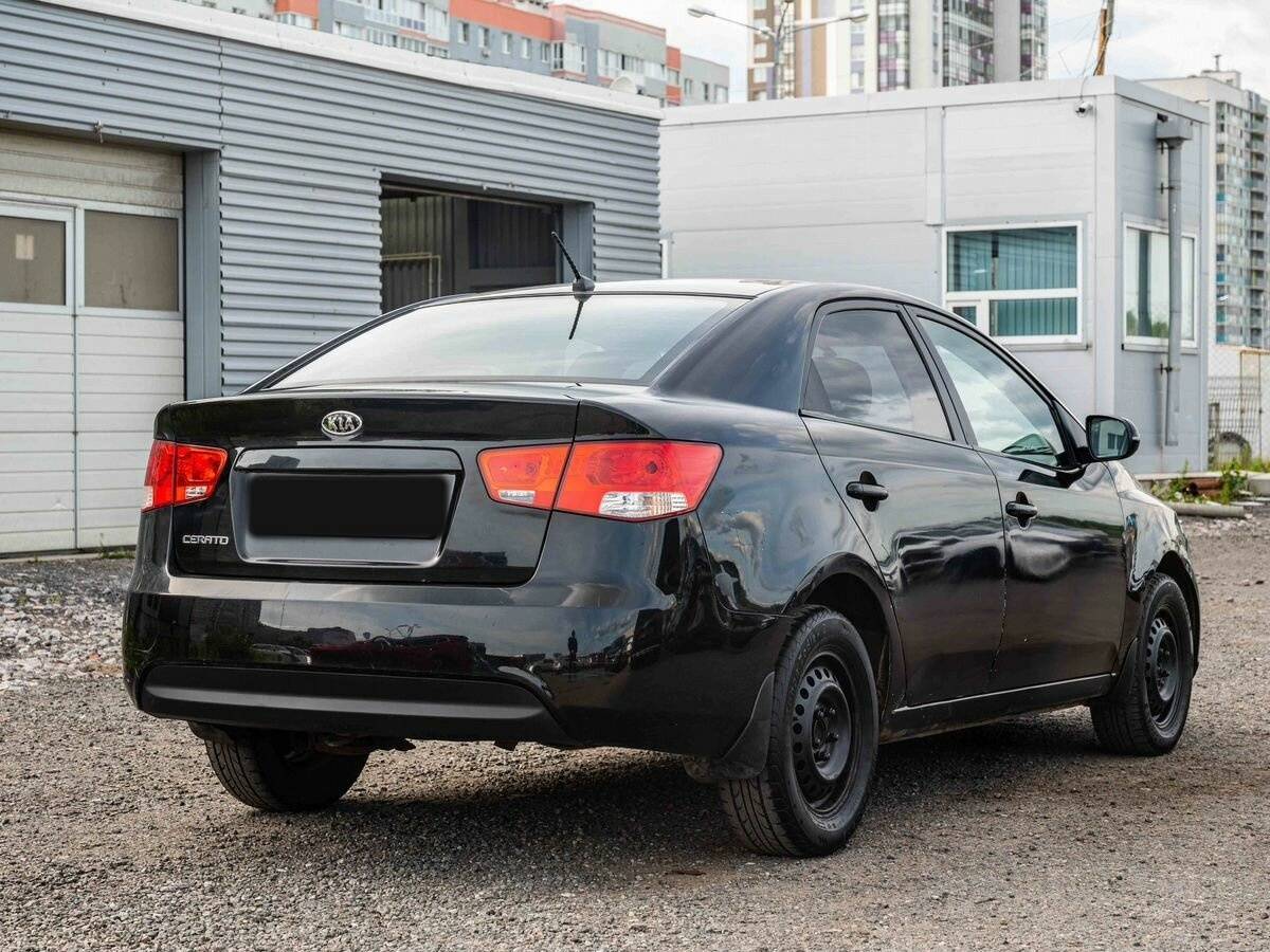 Купить Kia Cerato с пробегом. Фото: #5