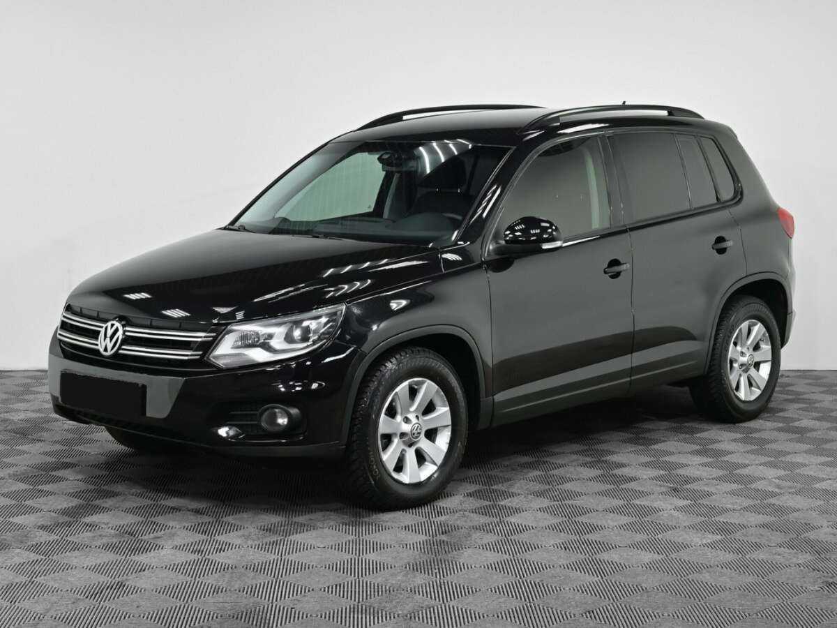 Купить Volkswagen Tiguan с пробегом. Посмотреть фото