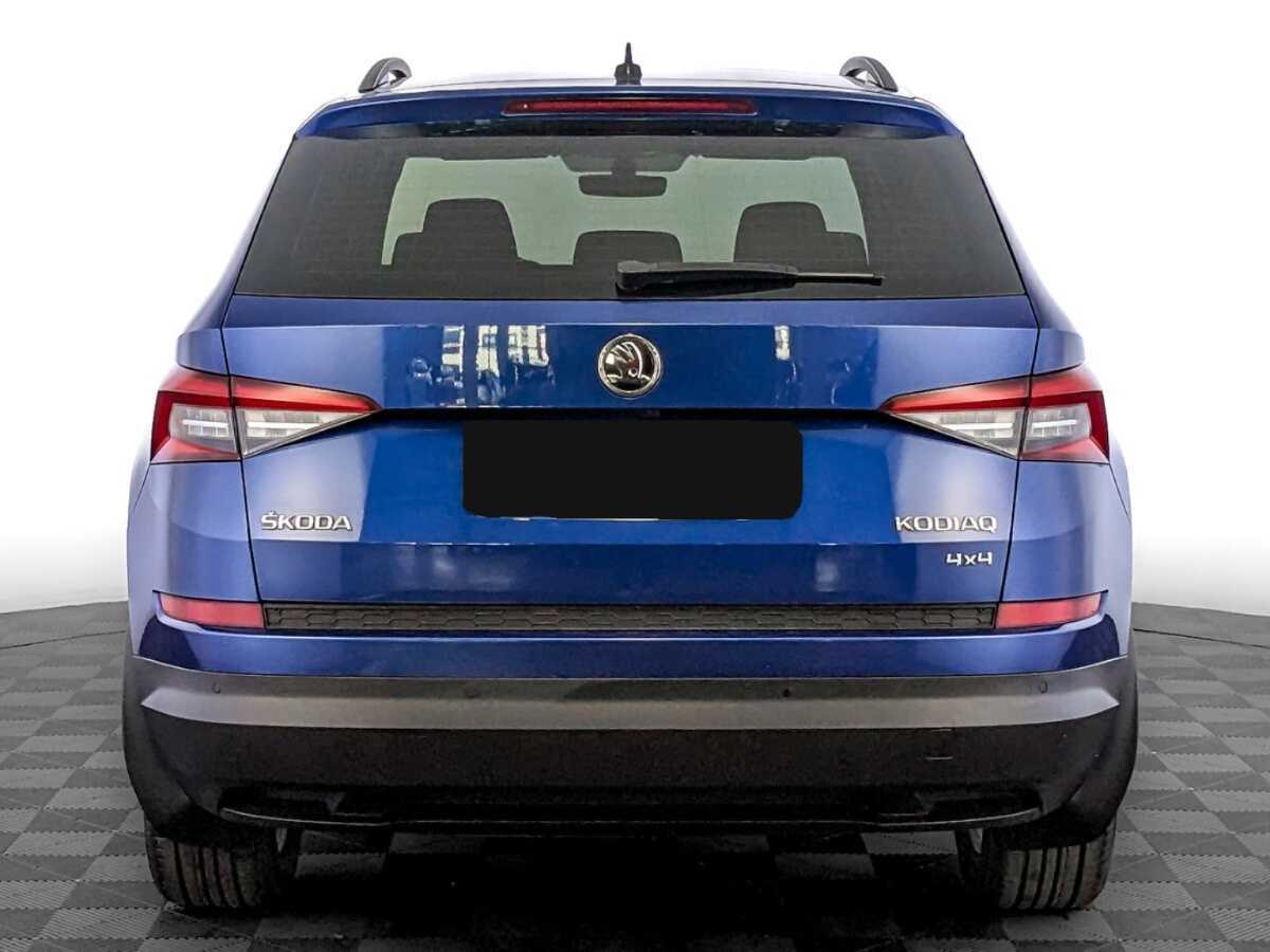 Купить Skoda Kodiaq с пробегом. Фото: #5