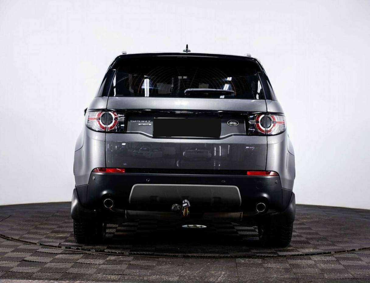Купить Land Rover Discovery Sport с пробегом. Фото: #4