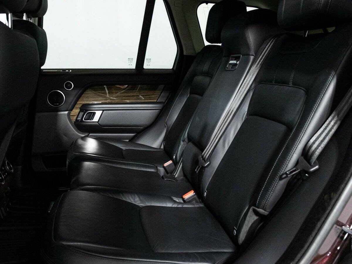 Купить Land Rover Range Rover с пробегом. Фото: #7