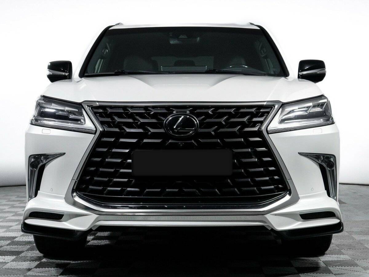 Купить Lexus LX с пробегом. Фото: #1