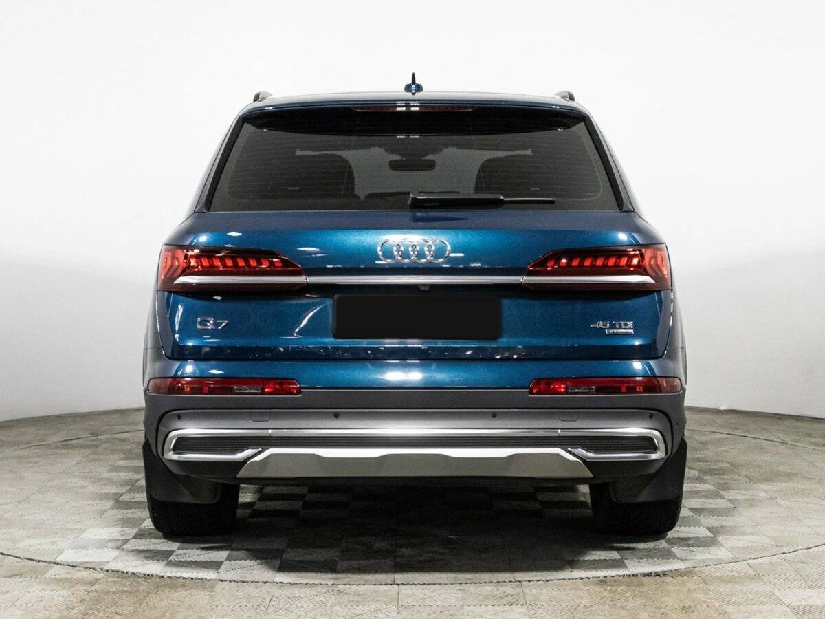Купить Audi Q7 с пробегом. Фото: #5