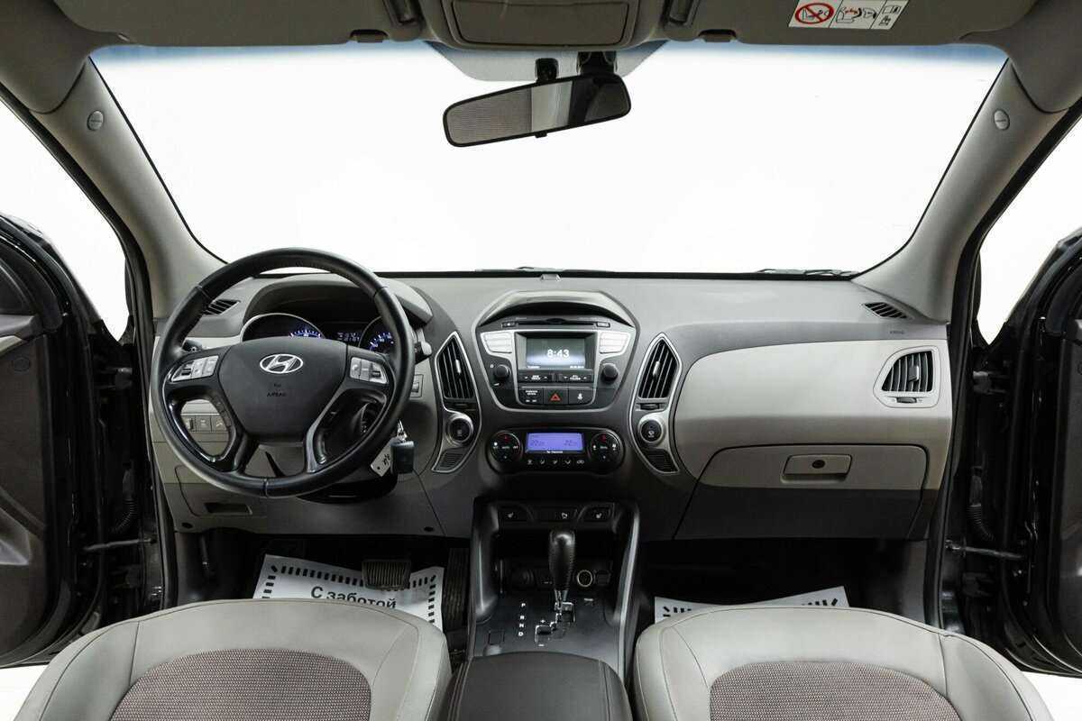 Купить Hyundai ix35 с пробегом. Фото: #7