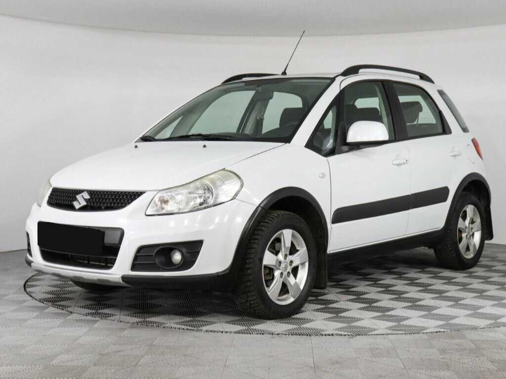 Купить Suzuki SX4 с пробегом. Фото: #0