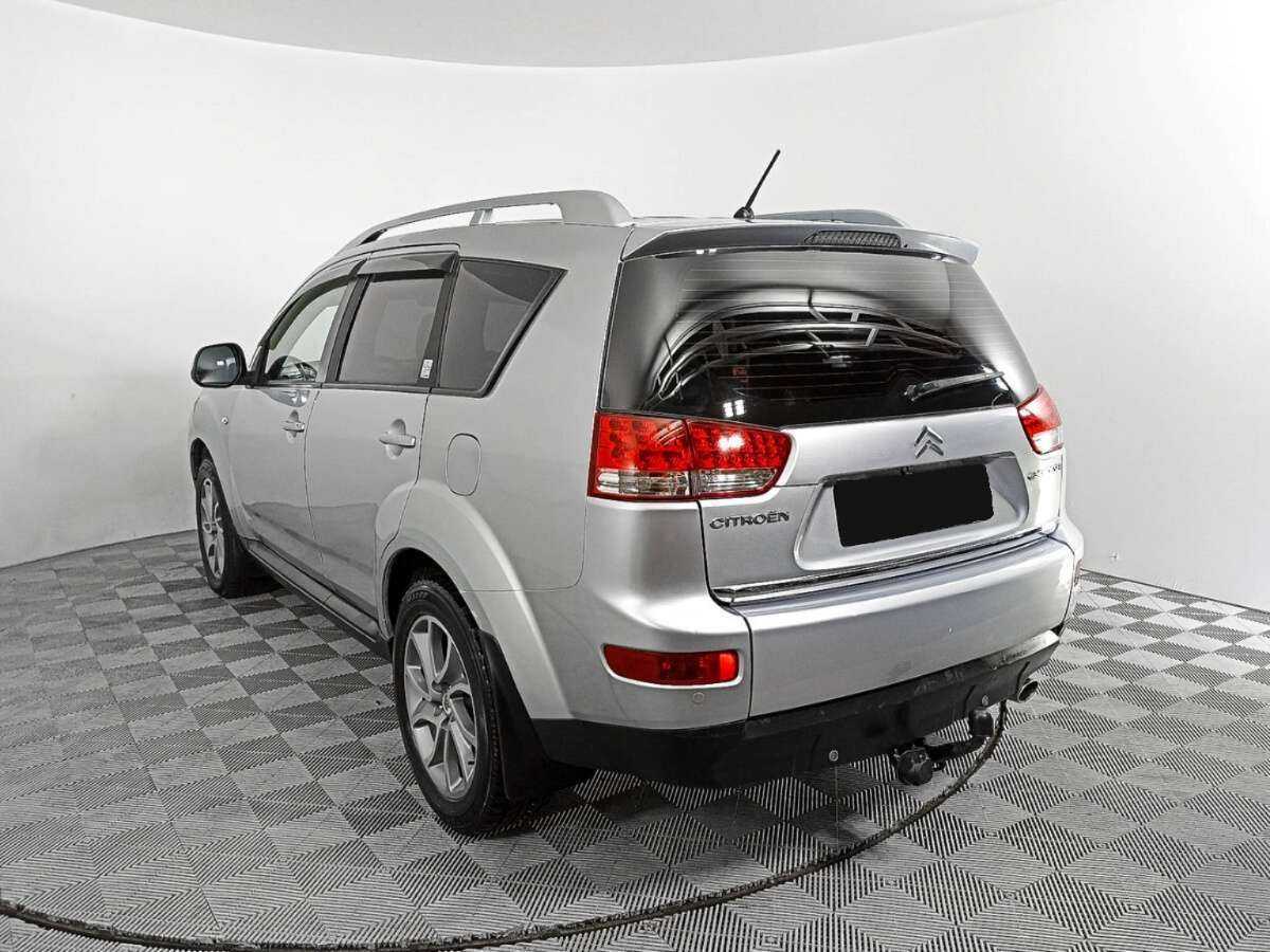 Купить Citroen C-Crosser с пробегом. Фото: #5