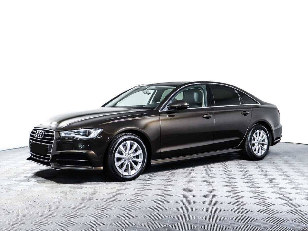 Купить Audi A6 с пробегом. Фото: #0