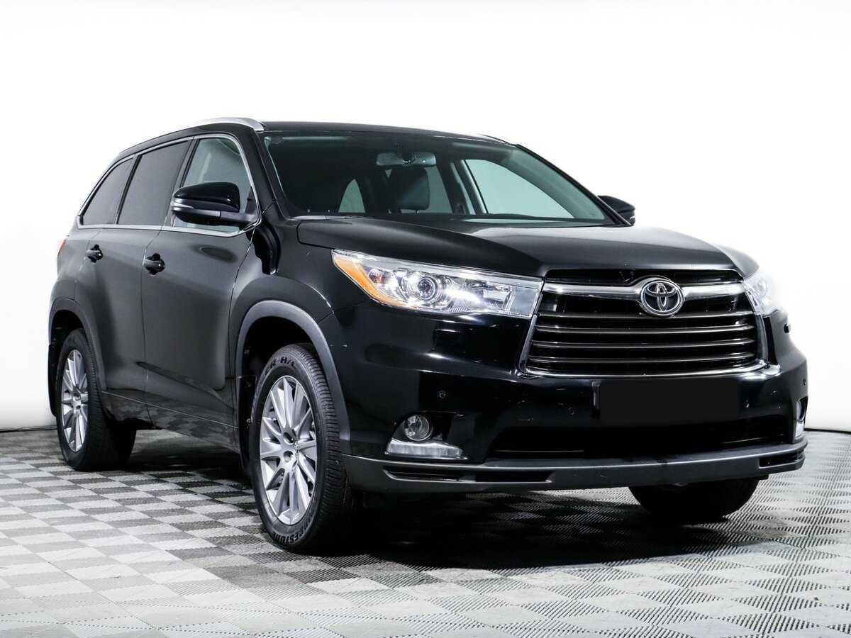 Купить Toyota Highlander с пробегом. Фото: #2