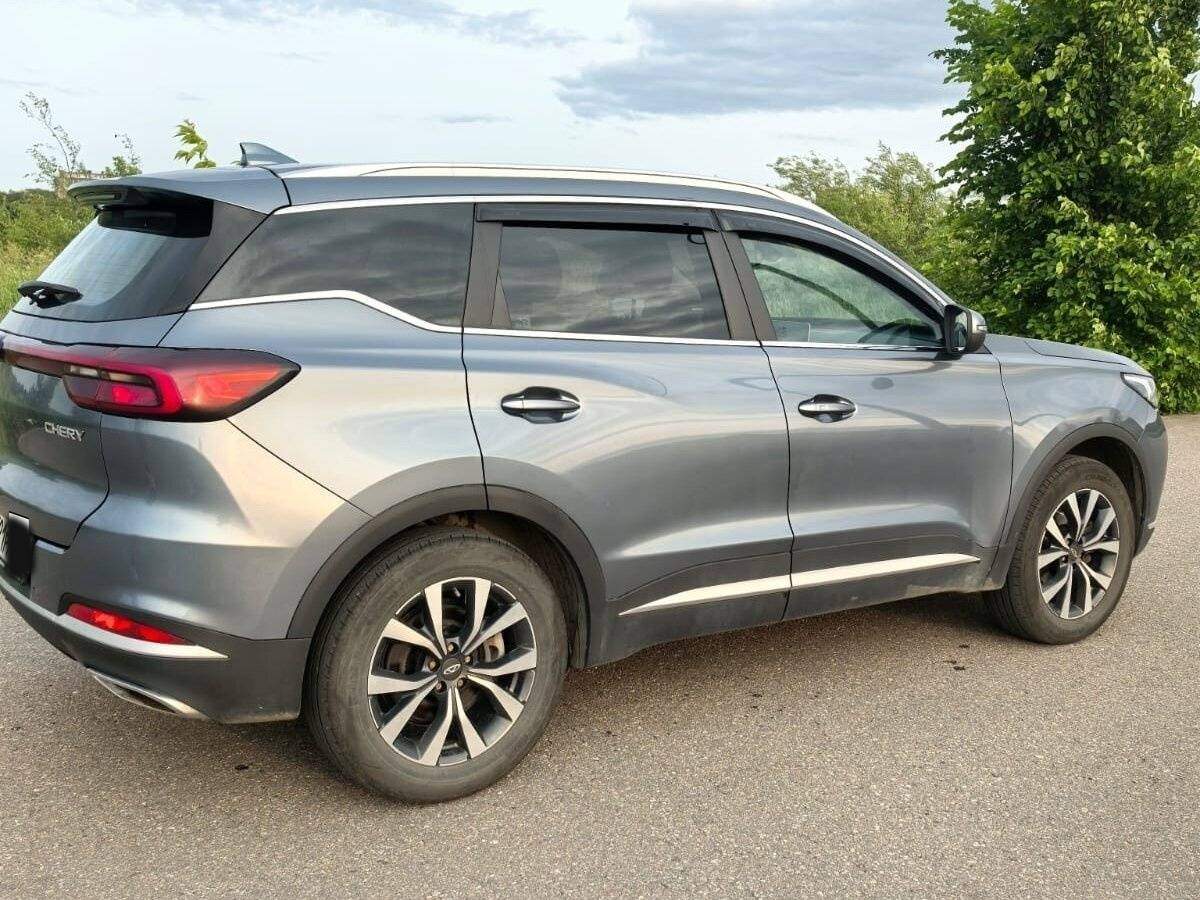 Купить Chery Tiggo 7 Pro с пробегом. Фото: #7