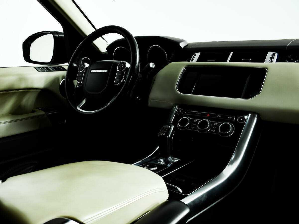 Купить Land Rover Range Rover Sport с пробегом. Фото: #8